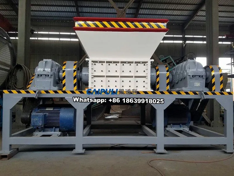 SSJ-1000 Double Shaft Shredder SSJ-1000 Double Shaft Shredder